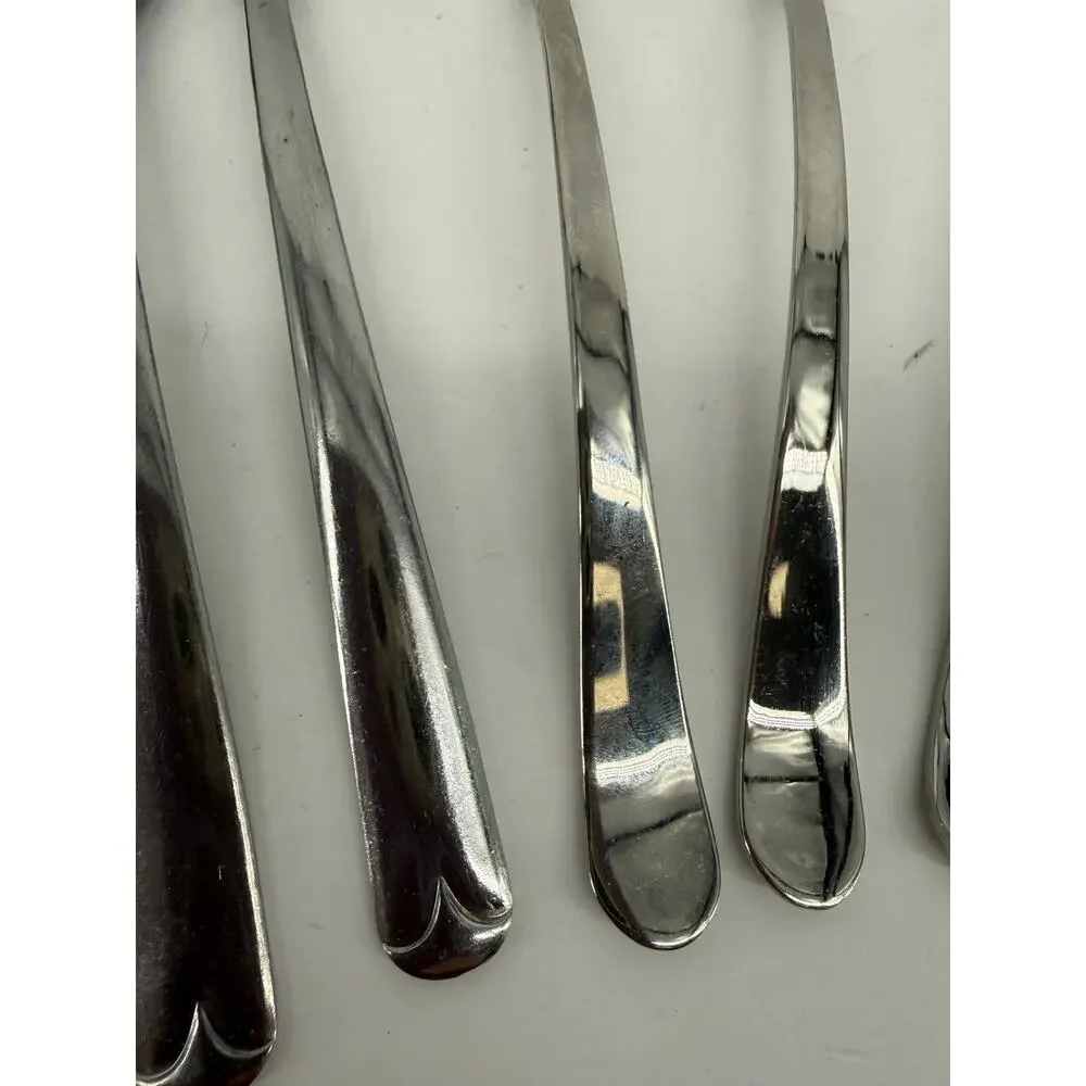 Community Oneida Mixed Forks Flatware Lot Salad Cocktail Seafood Stainless